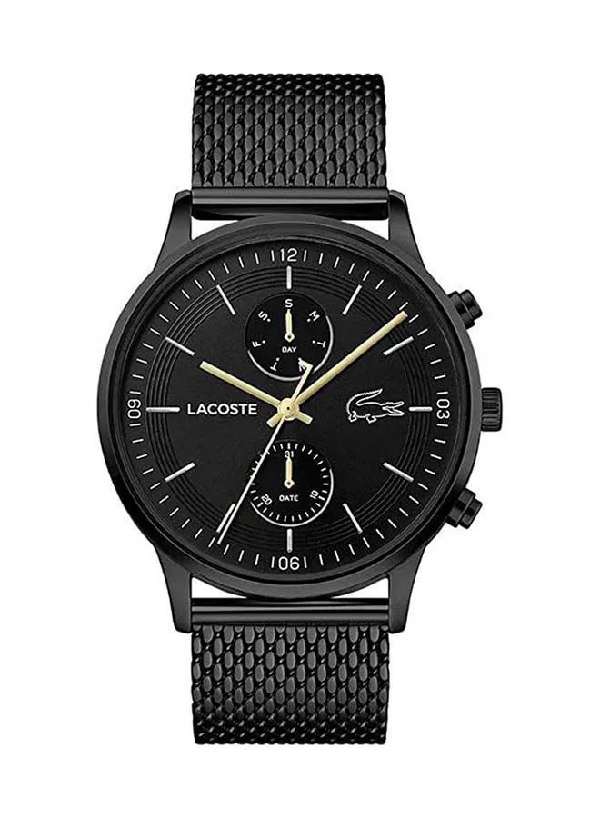 LACOSTE Men's Madrid Stainless Steel Analog Watch 2011099
