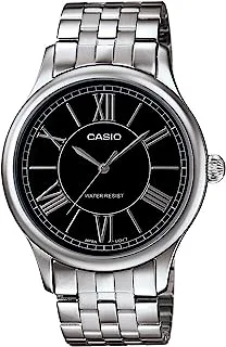 Casio Watch For Men Stainless Steel Mtp E113D 1Adf, Analog