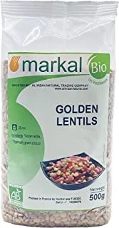 Markal 500 g Organic Golden Lentils (Yellow)