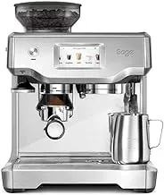Sage Ses880Bss4Gsa1 The Barista Touch Semi Automatic Espresso Machine, 1650 W