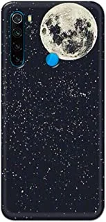 Khaalis Designer Cover For Redmi Note 8 - Stary Night, Black