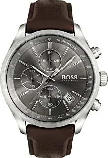 Hugo Boss GRAND PRIX Men's Watch, Analog
