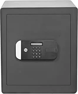 Yale YSFM/400/EG1 Motorised Biometric Maximum Security Home Safe - Fingerprint and Digital Pin Code Access, Laser Cut Door, Mounting Bolts - Int. Dims: 390 x 337 x 270 mm
