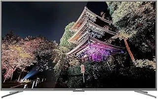 Hitachi 75 Inch TV UHD 4K Smart LED USB HDMI - LD75HTS02UCO