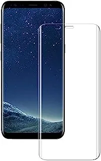 Samsung Galaxy S8 3D Screen Protectors Tempered film 3D surface full screen,clear