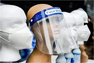 V Care Large Splash Protective Face Shield - 1 Piece
