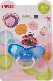 Farlin Auto - Close Pacifier For Baby - Pack of 1