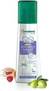 Himalaya Nourishing Baby Oil | No Parabens & Mineral Oil Is an Excellent Massage Oil -300ml