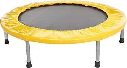 Funz Trampoline, Kids Outdoor Trampolines Jump Bed, Yellow, Size: 91 Cm, Tm36