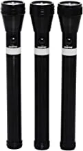 Geepas Gfl4622 Family Pack Rechargeable Led Flashlight, Set Of 3