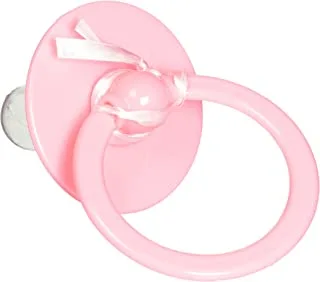 Forum Baby Shower Jumbo Pacifier, Pink
