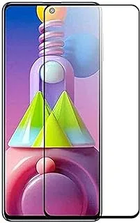 Al-HuTrusHi لهاتف Samsung Galaxy M51 واقي شاشة [صلابة 9H ، تغطية كاملة ، بدون فقاعات وبصمات الأصابع] فيلم زجاجي مقوى مقاوم للخدش لهاتف Samsung Galaxy M51