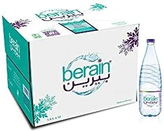 Berain Water Bottle - Size 12×1.5 Liters