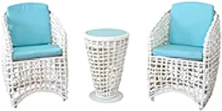 Outdoor Chair + Table TF-6068-3pcs