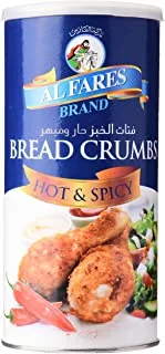 Al Fares Bread Crumbs Hot And Spicy, 300G - Pack Of 1