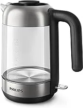 PHILIPS Electric Kettle 1.7 Litre - Glass - Frequency 50/60 Hz - HD9339/81