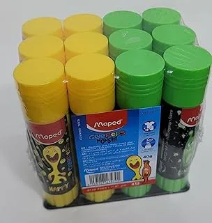 Maped Glue Peps 40g (Pack of 12)