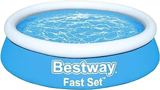 Bestway . 6'X20 Inches 1.83M X 51Cm Fast Set Pool