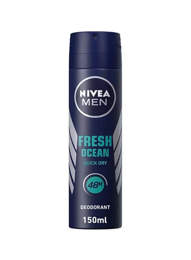 NIVEA Fresh Ocean Deodorant Spray 150ml