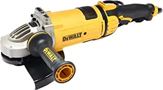 Dewalt 230mm 2400W Large Angle Grinder With Lock-On Switch, Yellow/Black, Dwe4559-B53 Year Warrnty