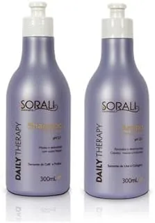 Sorali Daily Therapy Shampoo - 300 Ml, 7898593280052
