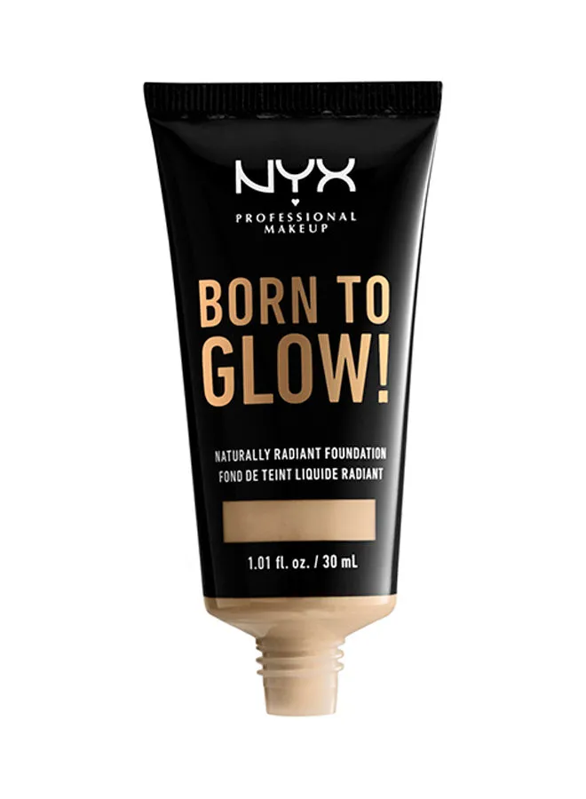 NYX PROFESSIONAL MAKEUP Born To Glow! Naturally Radiant Foundation Nude