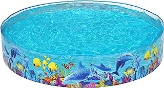 Bestway Round Pool For Unisex 244 X 46 Cm Multi Color