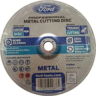 Ford Tools Metal Cutting Disc, 230 x 3 mm, FPTA-1063