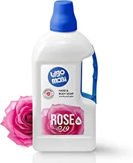 Mobi Liquid Hand Soap, Rose Scent, 3 Litre