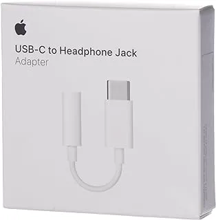محول Apple USB-C إلى مقبس سماعة الرأس 3.5 ملم
