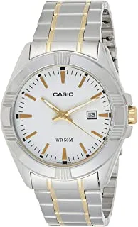 Casio Men's Analog Two Tone Dress Watch [MTP-1308SG-7A]
