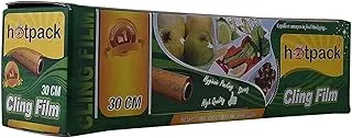 Hotpack Disposable Food Wrap Cling Film - 300 Meter - 1 Roll