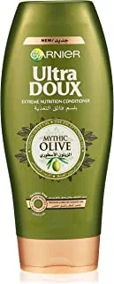 Garnier Ultra Doux Mythic Olive Replenishing Conditioner, 400 Ml