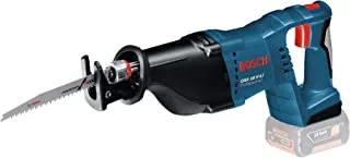 BOSCH - GSA 18 V-LI cordless reciprocating saw, 18 Volt, strong cutting performance, tool-free bosch SDS system makes changing saw blades fast and easy