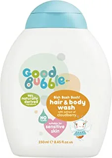 Good Bubble Hair & Body Wash With Cloudberry Extract 250ml,78306