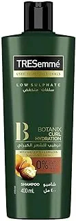 Tresemme Botanix Natural Shampoo For Curl Hydration With Shea Butter & HibiscUS, 400ml