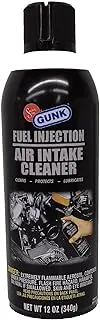 Gunk M4712 Fuel Injection Air Intake Cleaner 621, Multicolor