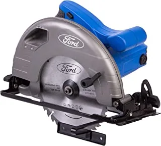 Ford Heavy Duty 190mm 1300W Circular Saw, Suitable For Wood, Soft Metal, & Plastic Cuts, FP7-0010