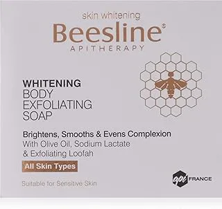 Beesline Whitening Body Exfoliating Soap For All Skin Types 100GM