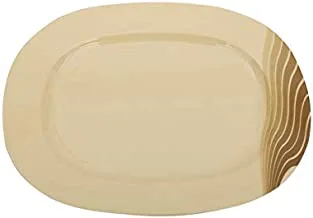 Melamine radiant thai oval plate, 12