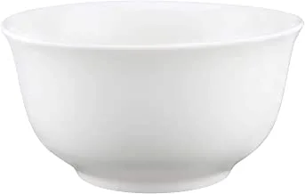 Shallow 15Cm Porcelain Bowl, White, 15 cm, Ts-Wh-31