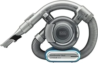 Black & Decker 14.4V 1.5Ah Li-Ion Flexi Auto Dustbuster Handheld Cordless Vacuum with Pet Tool for Home & Car Blue/Grey PD1420LP-GB 2 Years Warranty