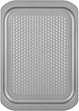 Prestige Carbon Steel Biscuit Baking Tray | Honeycomb Base Surface | Non-Stick Coating | Safe Freezer to Oven Transfer | Dishwasher Safe-Grey