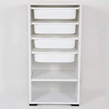 NEATHOME Multi-use organizer in white color