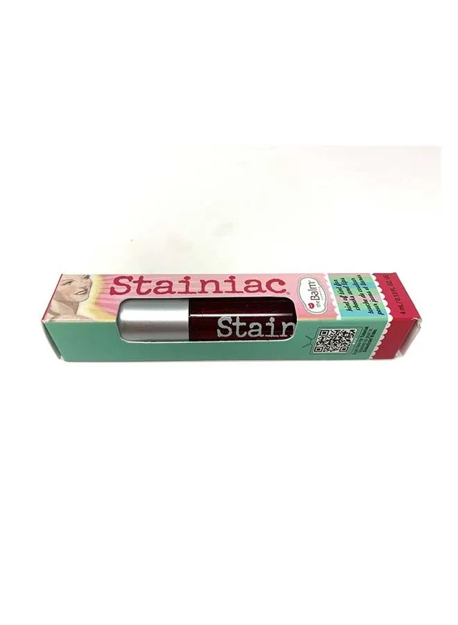 theBalm Stainiac Lip And Cheek Stain Red 