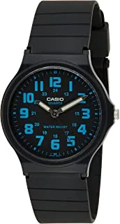 Casio Men Black Dial Resin Band Watch - Mq-71-2Bdf