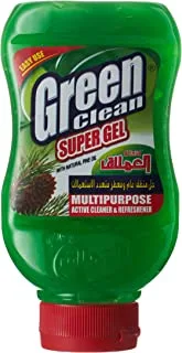 Green Clean Super Gel Green Pine 600 Gm - Squeeze(Pack Of 1)