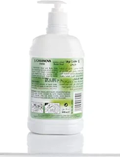 Casanova hand and body soap - herbal fresh, 500 ml
