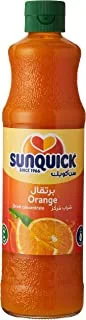 Sunquick Orange Drink Concentrate 700 ml - Pack of 1
