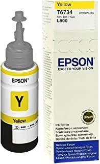 Epson T6734 Yellow Ink Bottle 70Ml